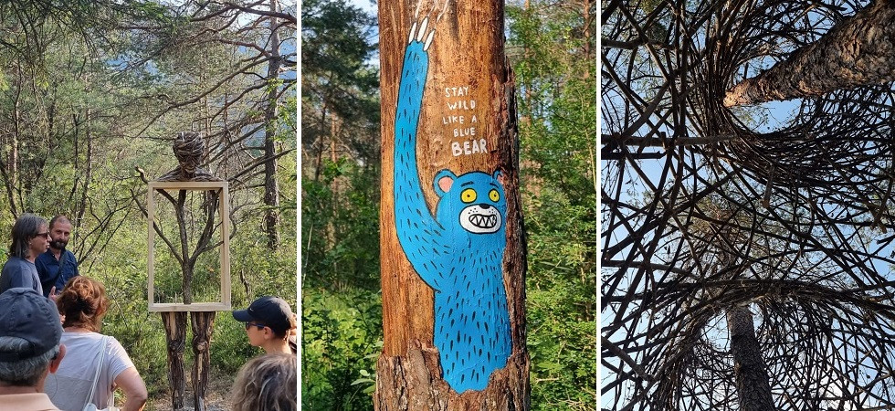 Da Laurina Paperina a Marc Walter, passando per Molby e Bruno Cerasi: ecco le nuove opere a Ledro Land Art